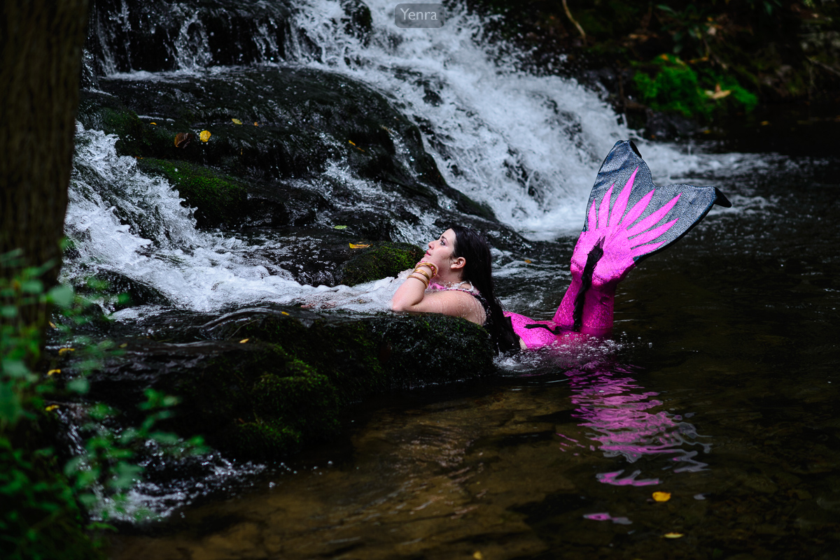 Waterfall Mermaid