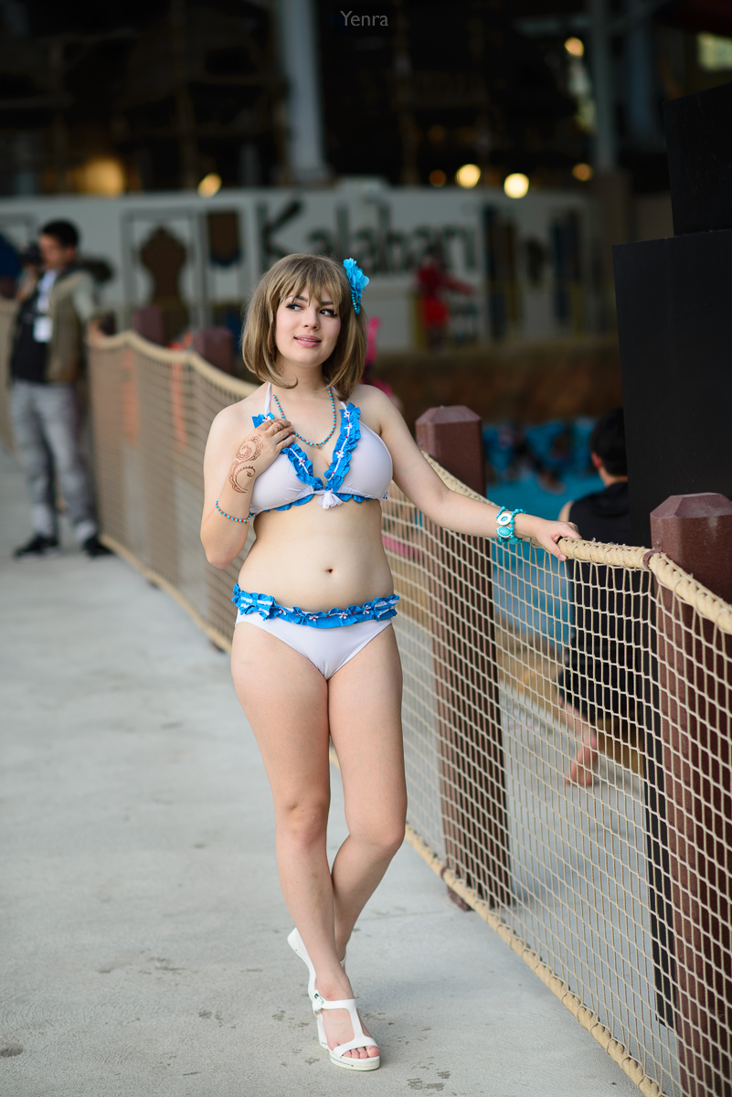 Kanako Mimura, Swimsuit, Idolmaster