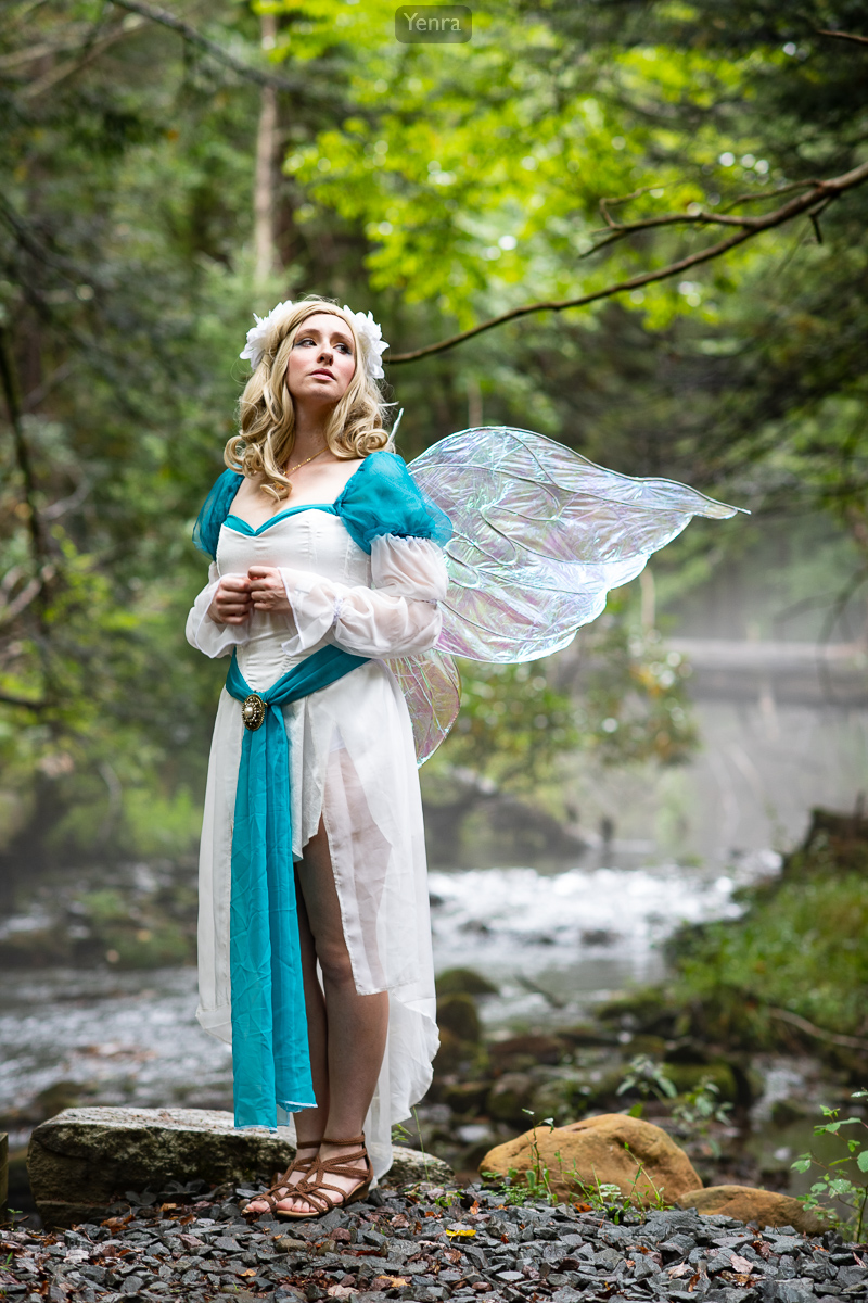 Fairy Odette, Swan Princess