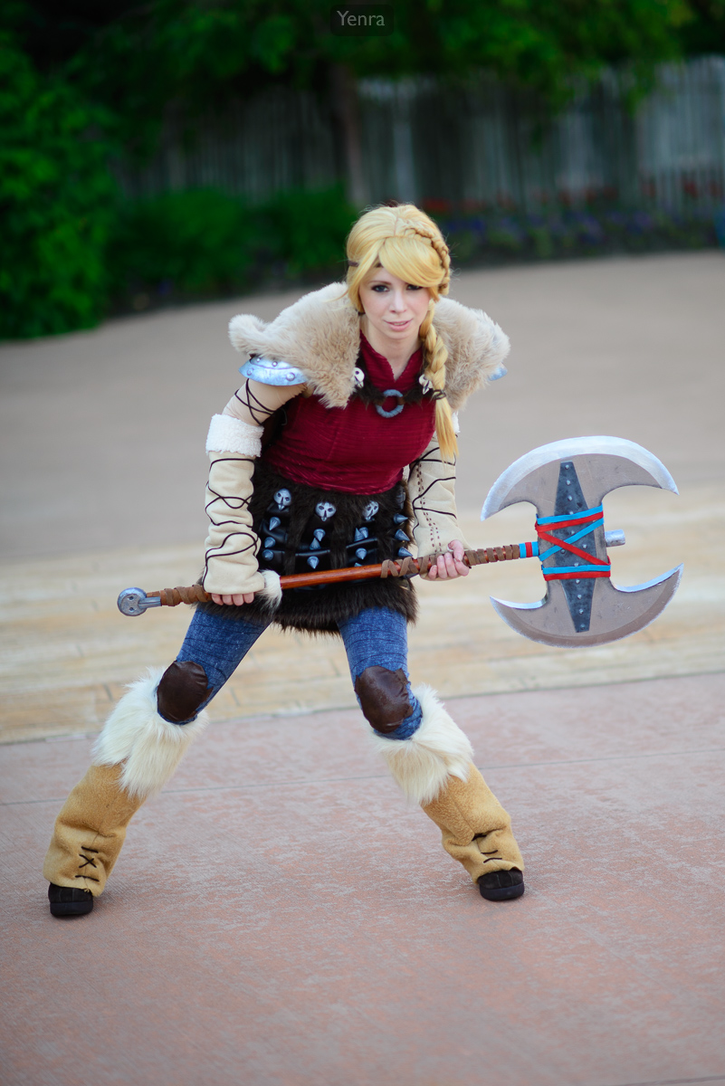 Astrid Hofferson, How to Train Your Dragon 2
