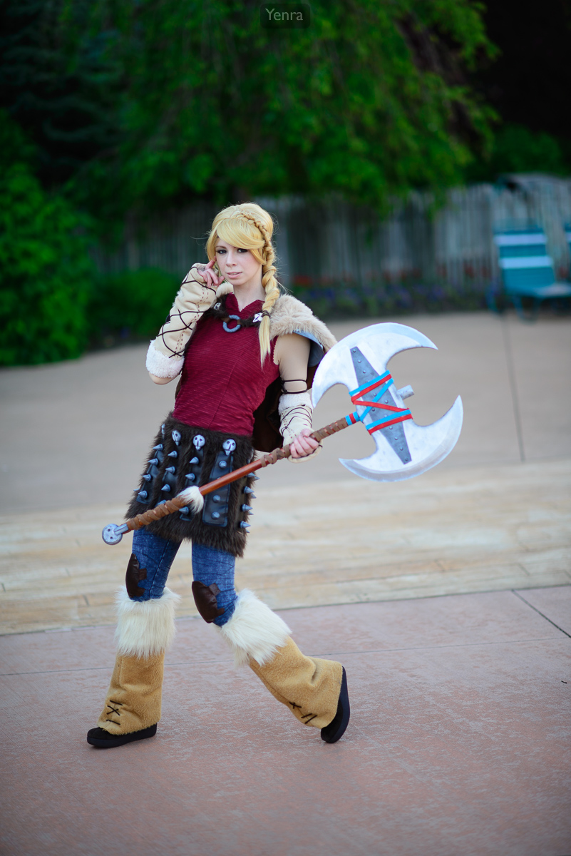 Astrid Hofferson, How to Train Your Dragon 2