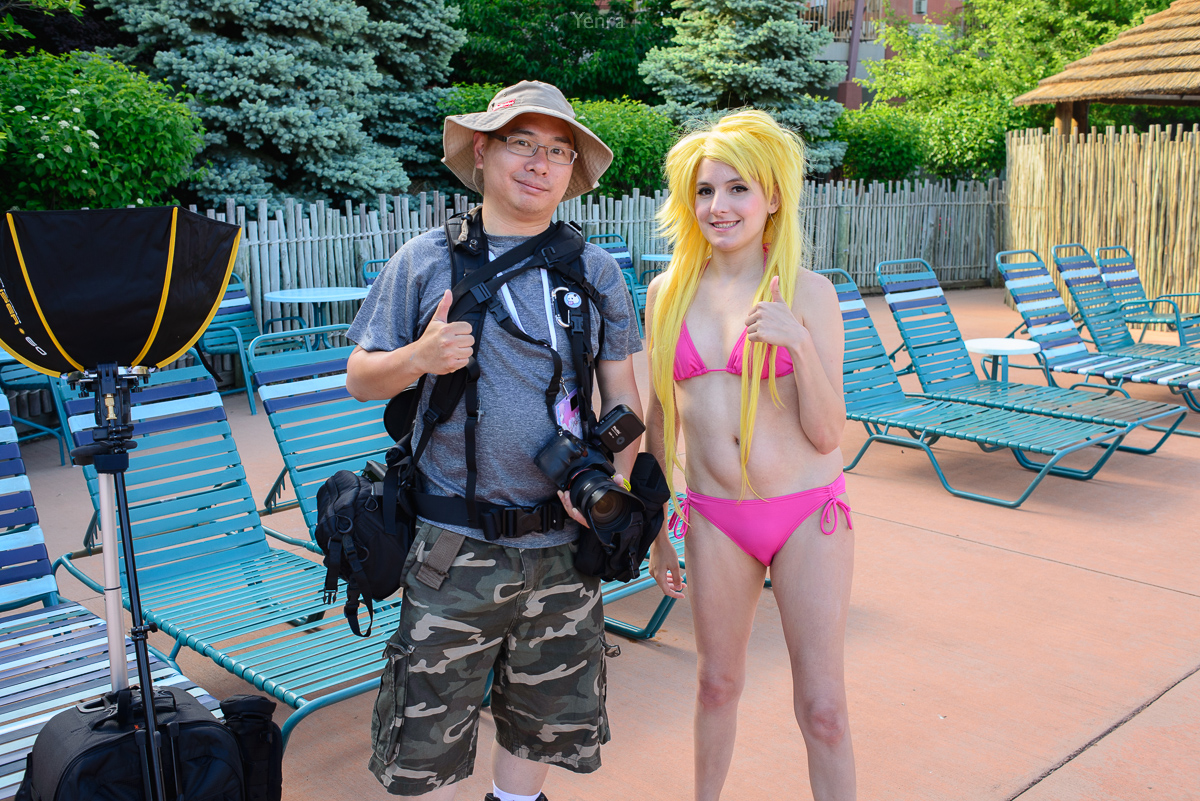Equipped Cosplay Photographer