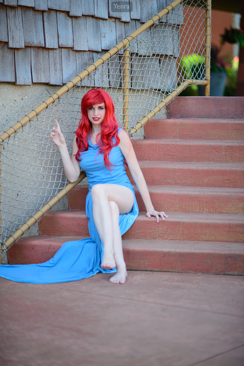 Ballgown Ariel, The Little Mermaid