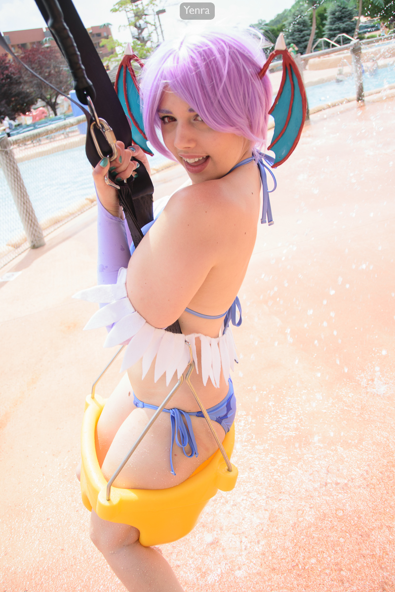 Swimsuit Lilith from Darkstalkers