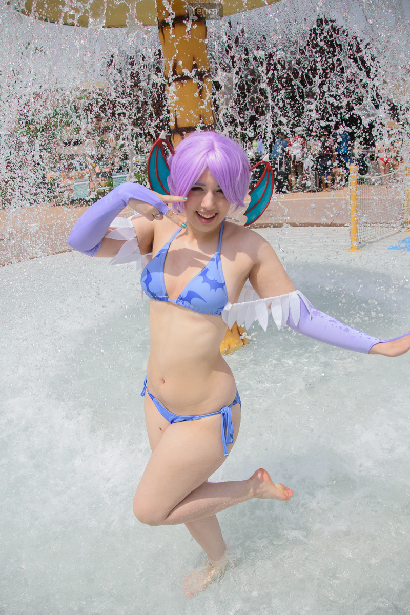 Swimsuit Lilith from Darkstalkers