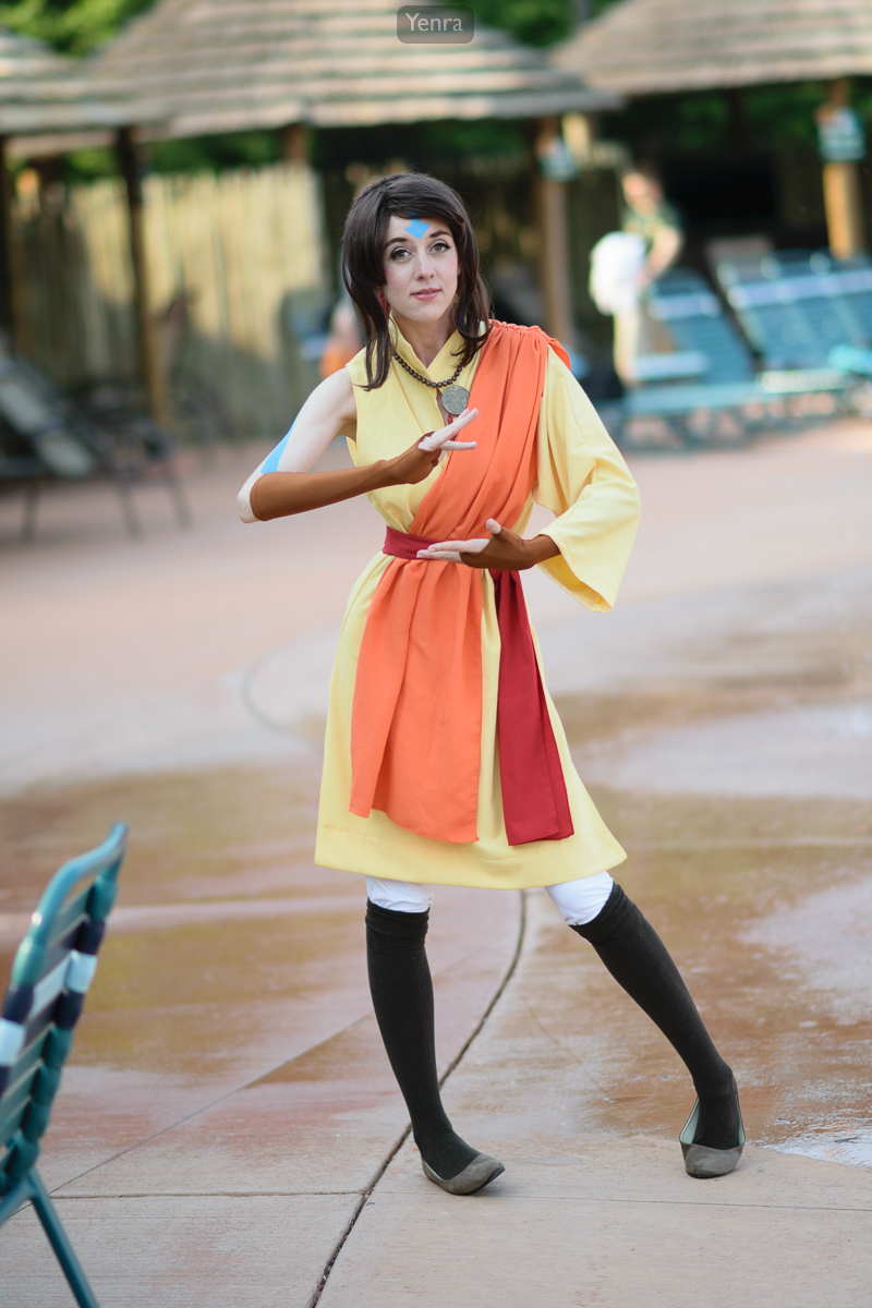 Jinora from The Legend of Korra