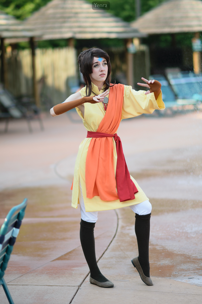 Jinora from The Legend of Korra