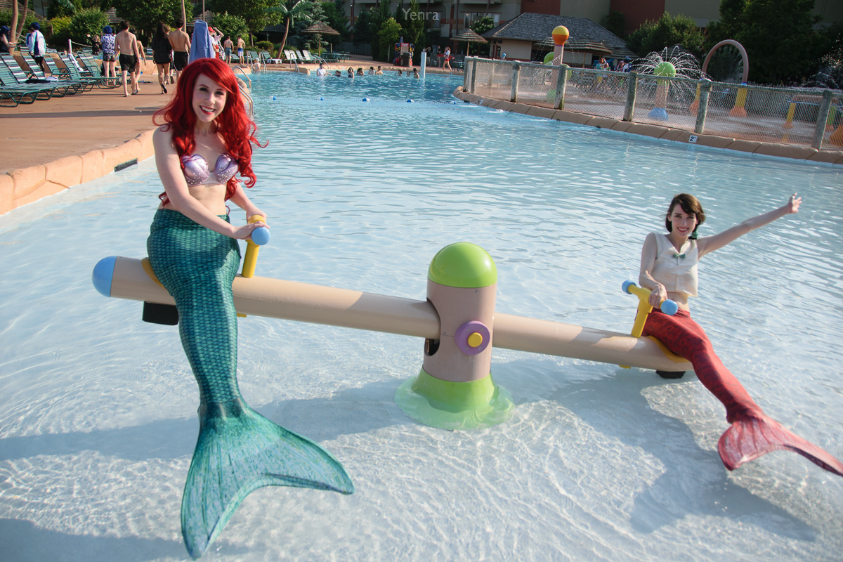 Ariel and Melody, The Little Mermaid 2