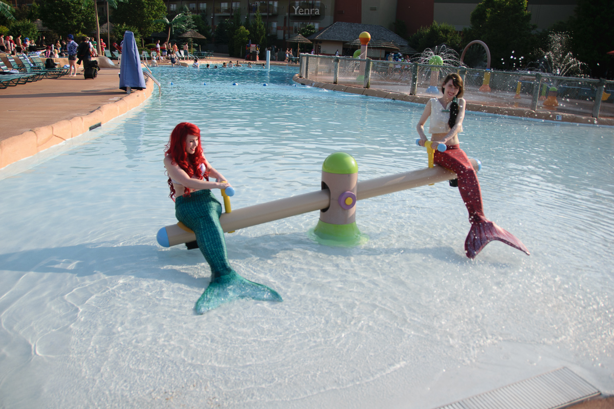 Ariel and Melody, The Little Mermaid 2