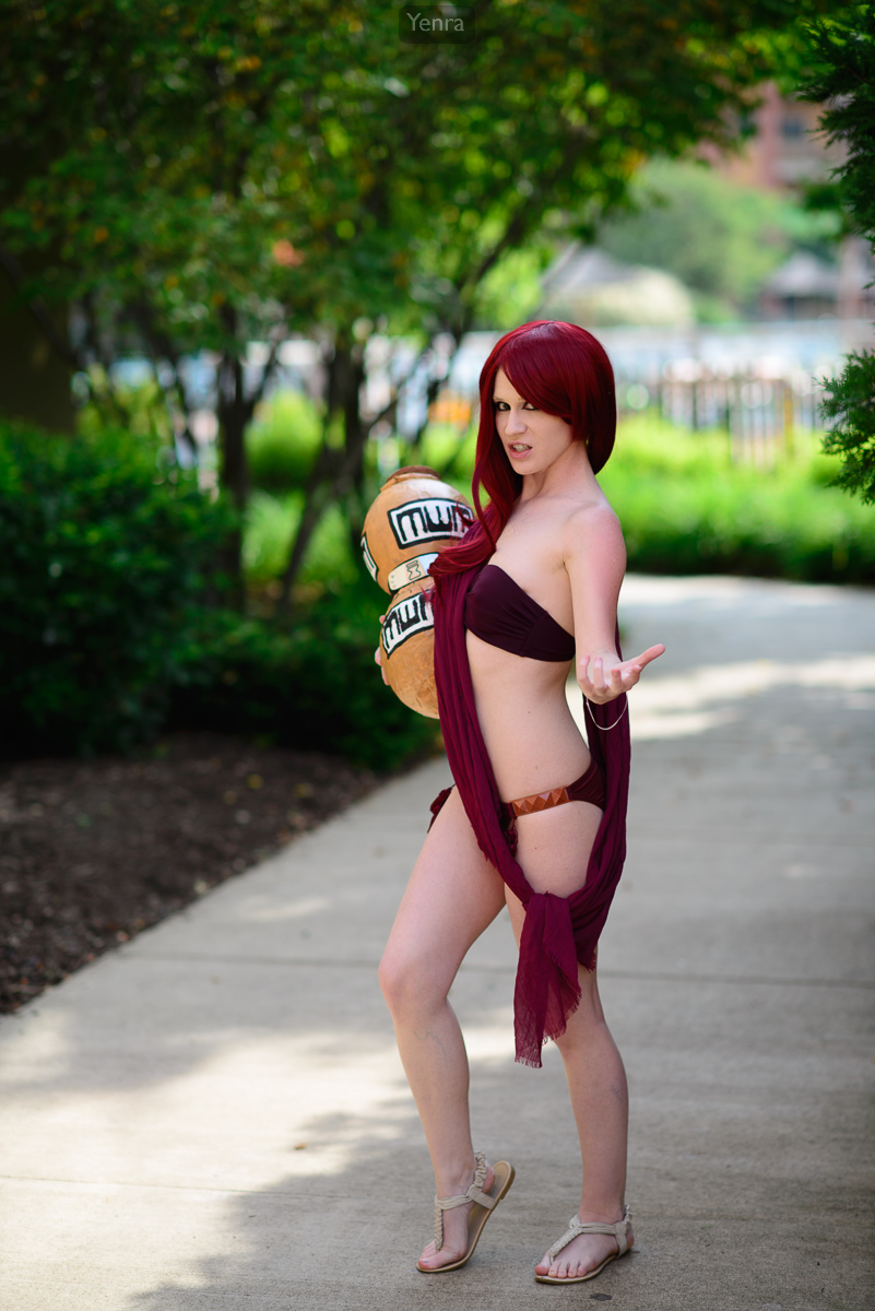 Gaara, Genderbent Swimsuit, Naruto