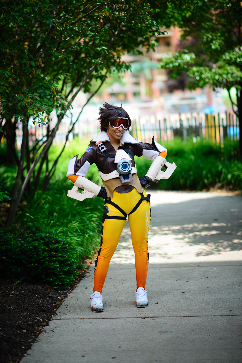 Tracer, Overwatch