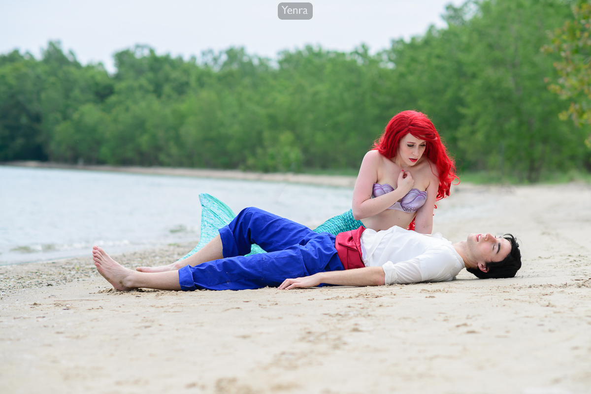 Ariel and Prince Eric, The Little Mermaid