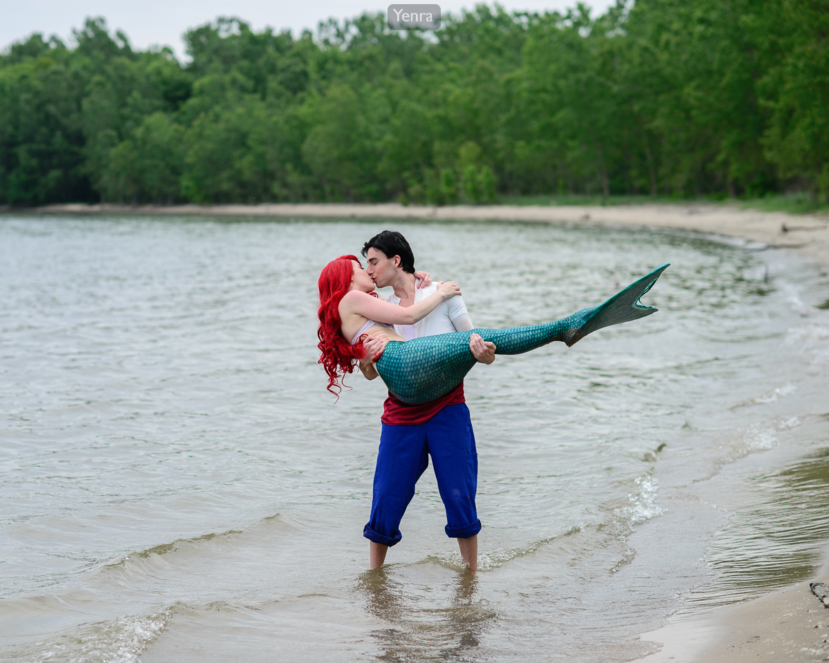 Ariel and Prince Eric, The Little Mermaid