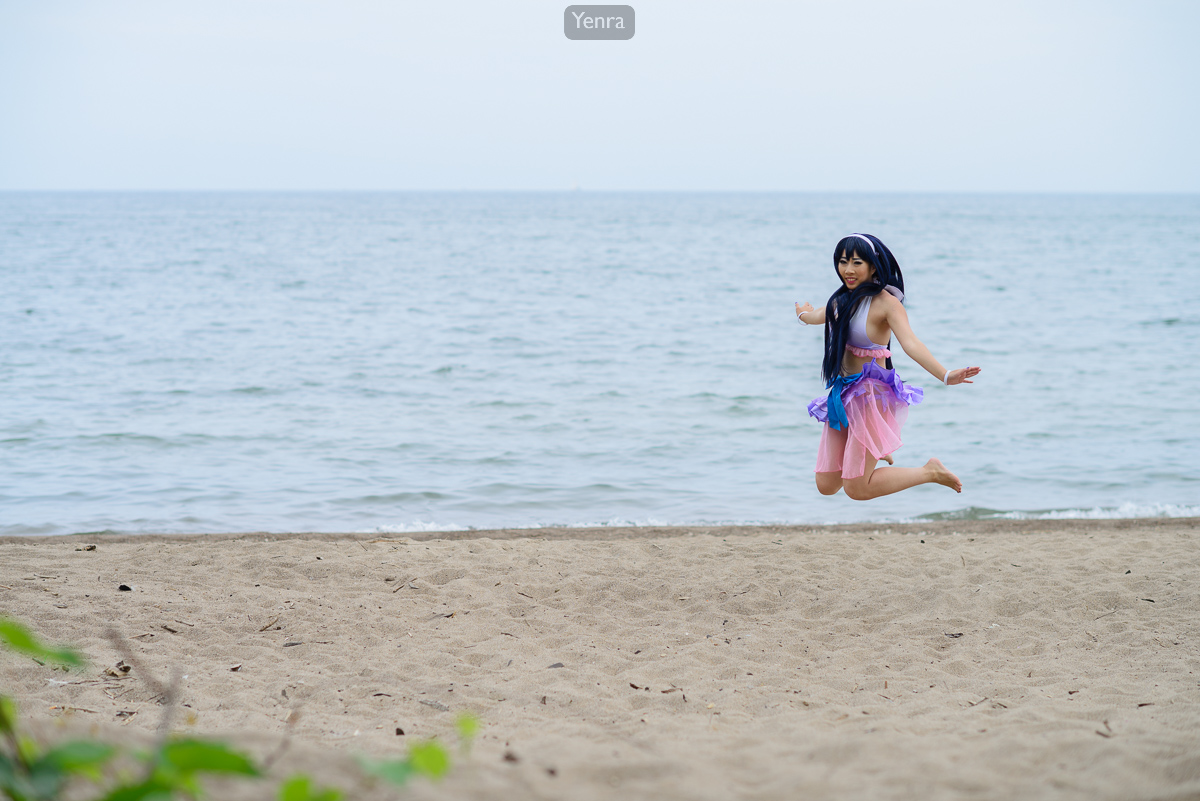 Umi at the Beach, 1 2 Jump, Love Live