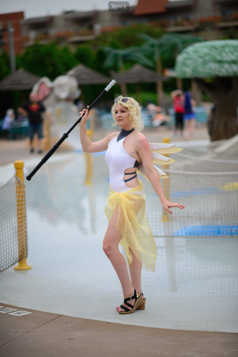 Swimsuit Mercy from Overwatch