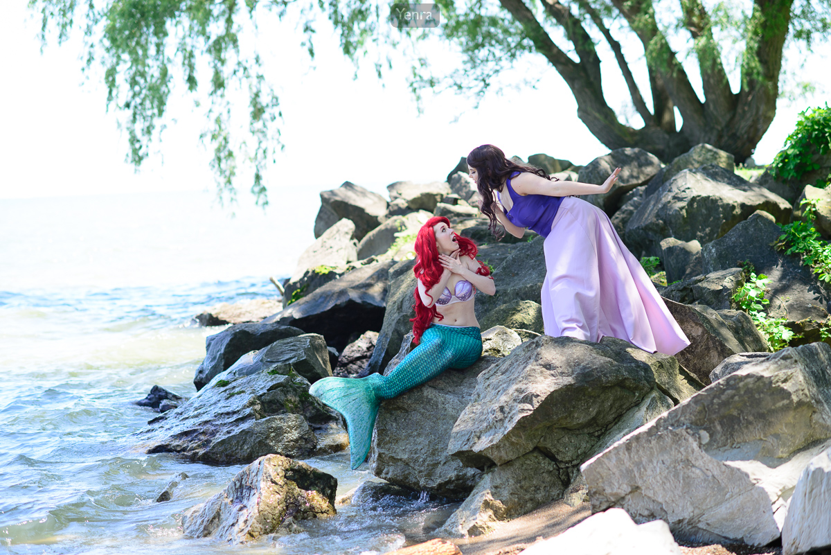 Ariel and Vanessa, Little Mermaid