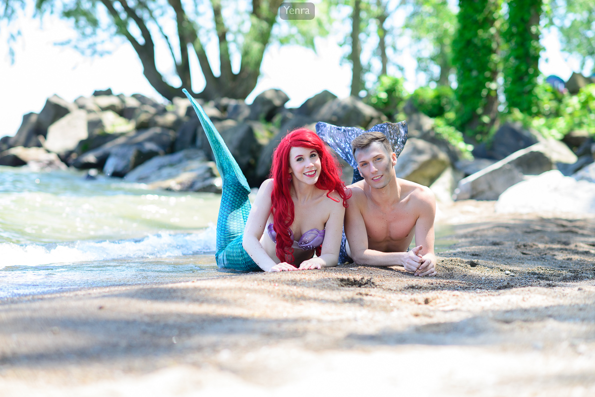 Ariel and Merman, Little Mermaid
