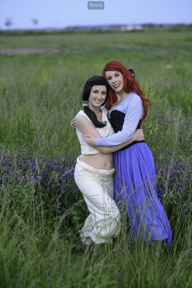 Melody and Ariel, Little Mermaid