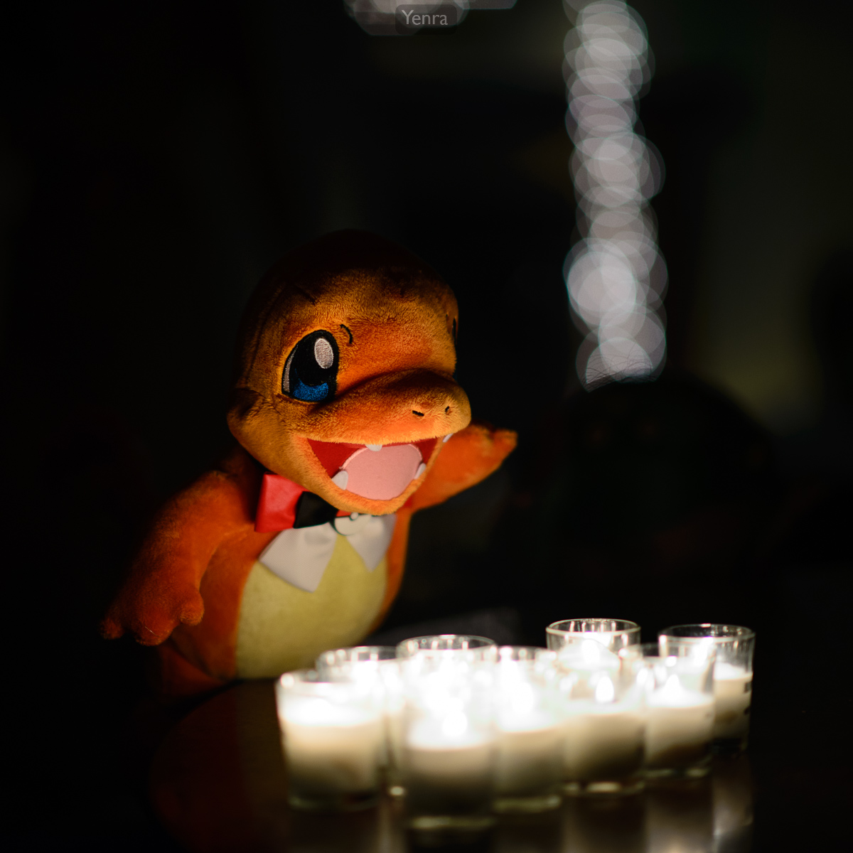Charmander by Candlelight