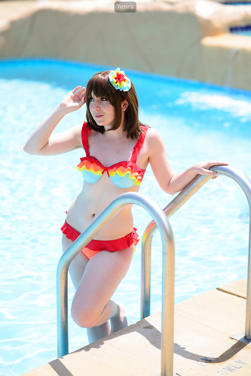 Haruka Amami, Vivid Bikini, Idolmaster