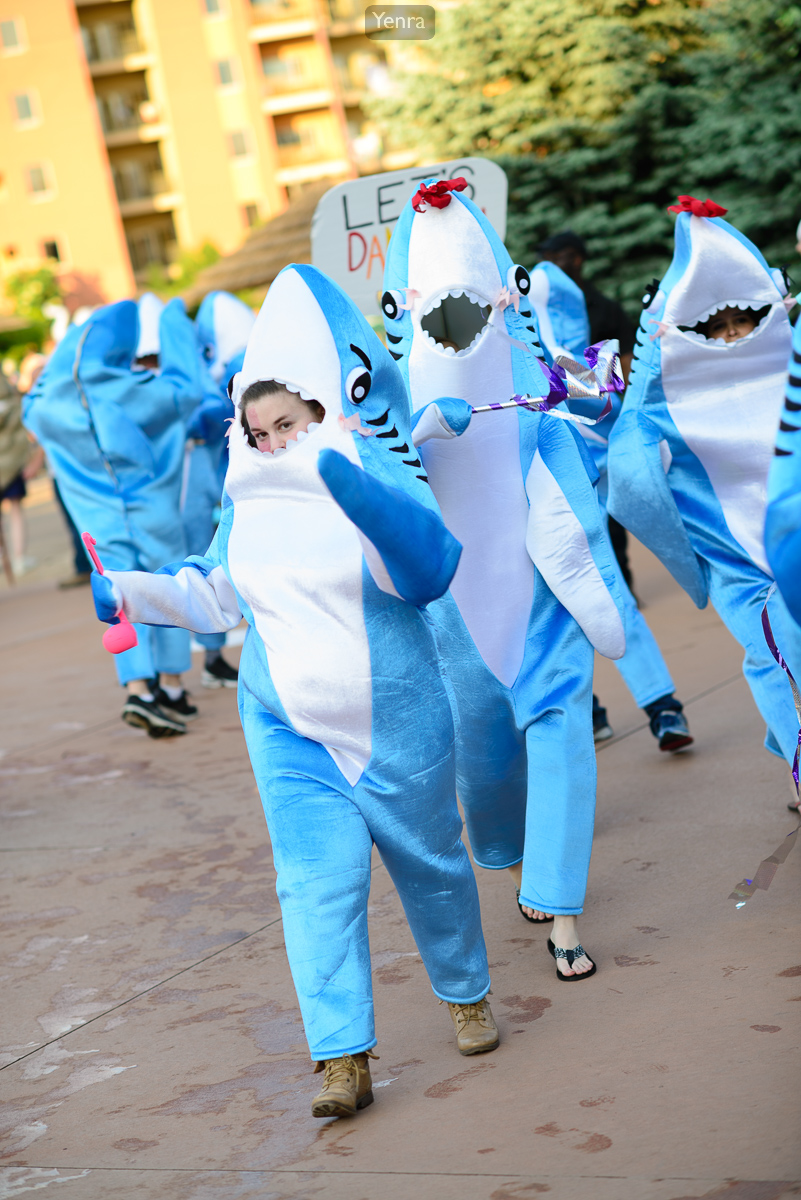 Dancing Sharks