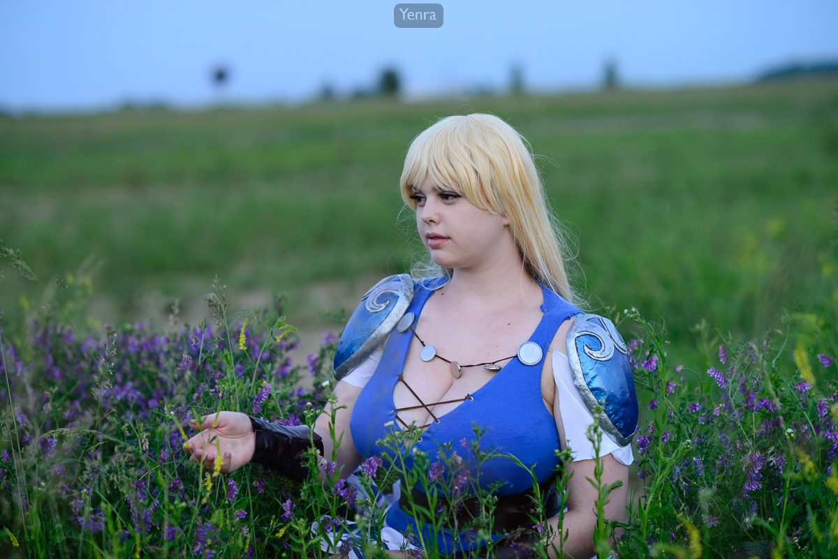 Sophitia in the Blue Hour