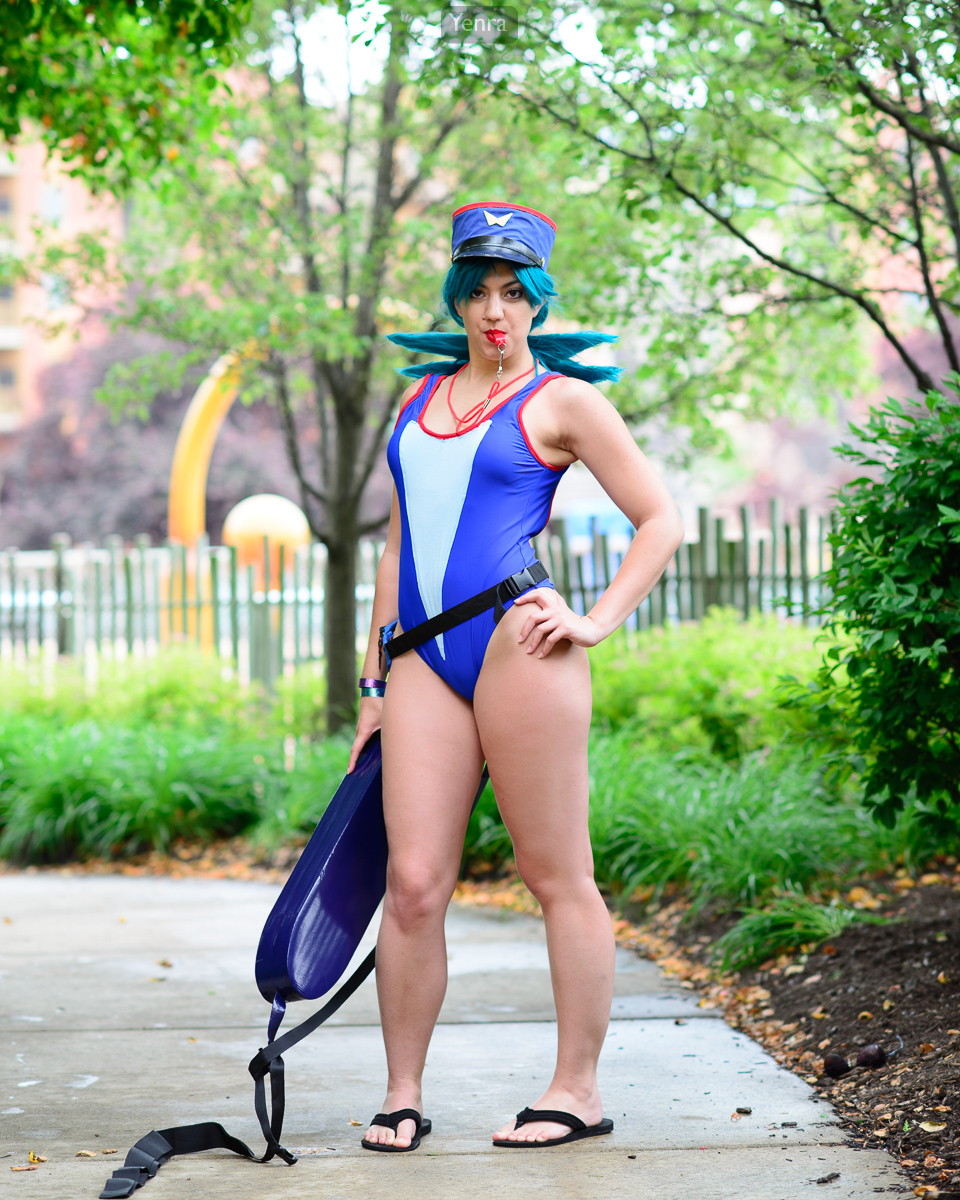 Officer Jenny Lifeguard Swimsuit, Pokemon