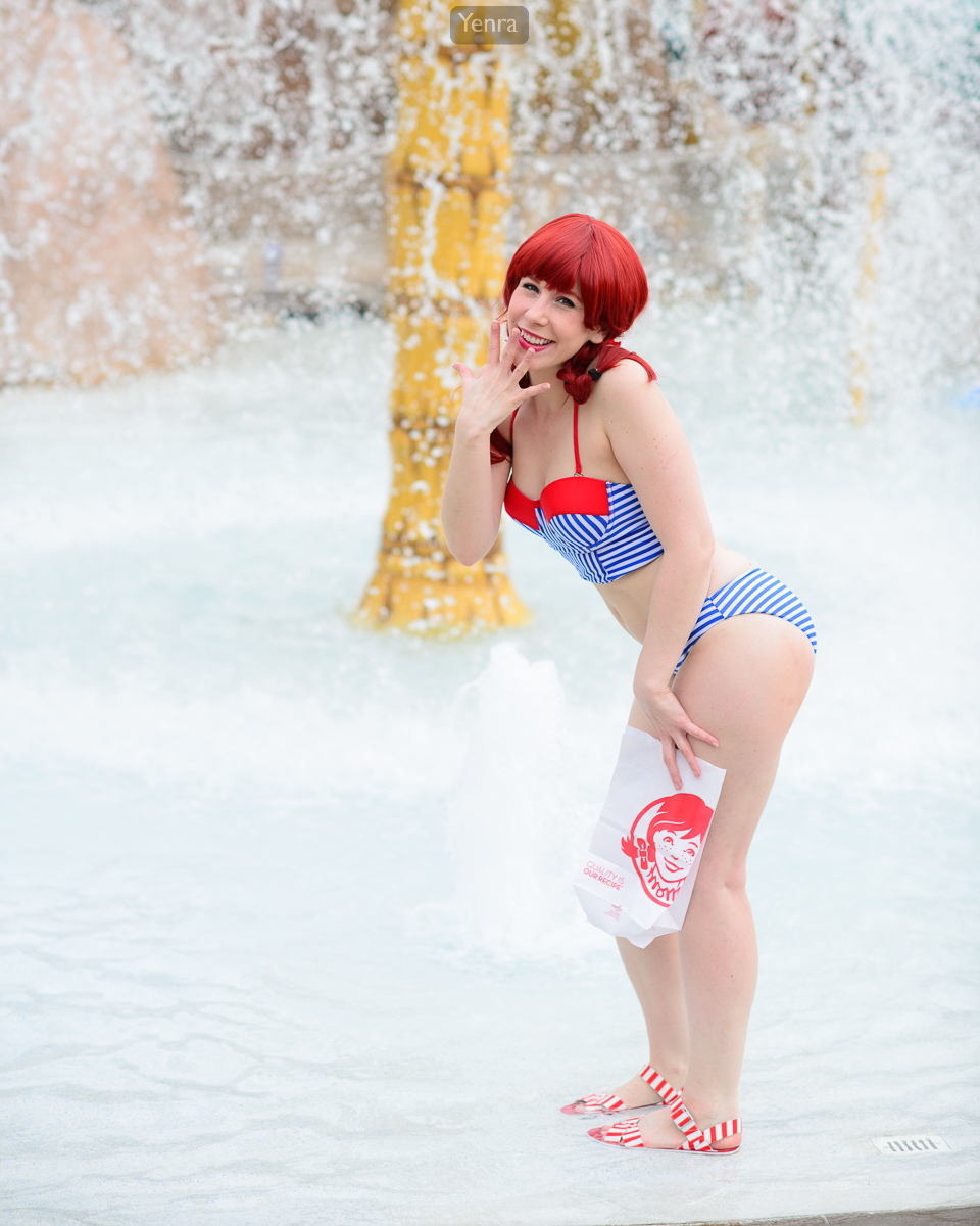Wendy's Girl at the Waterpark