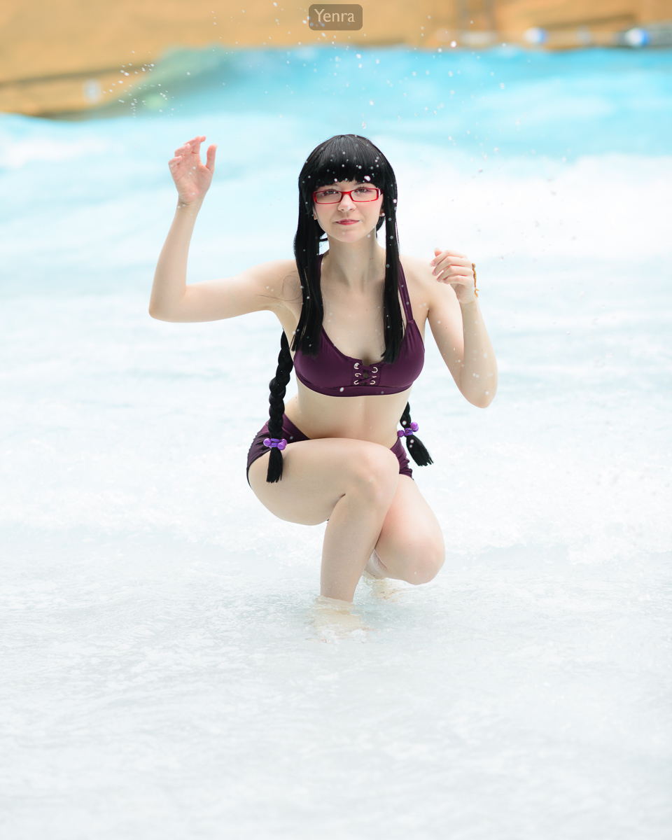 Swimsuit Homura Akemi, Madoka Magica