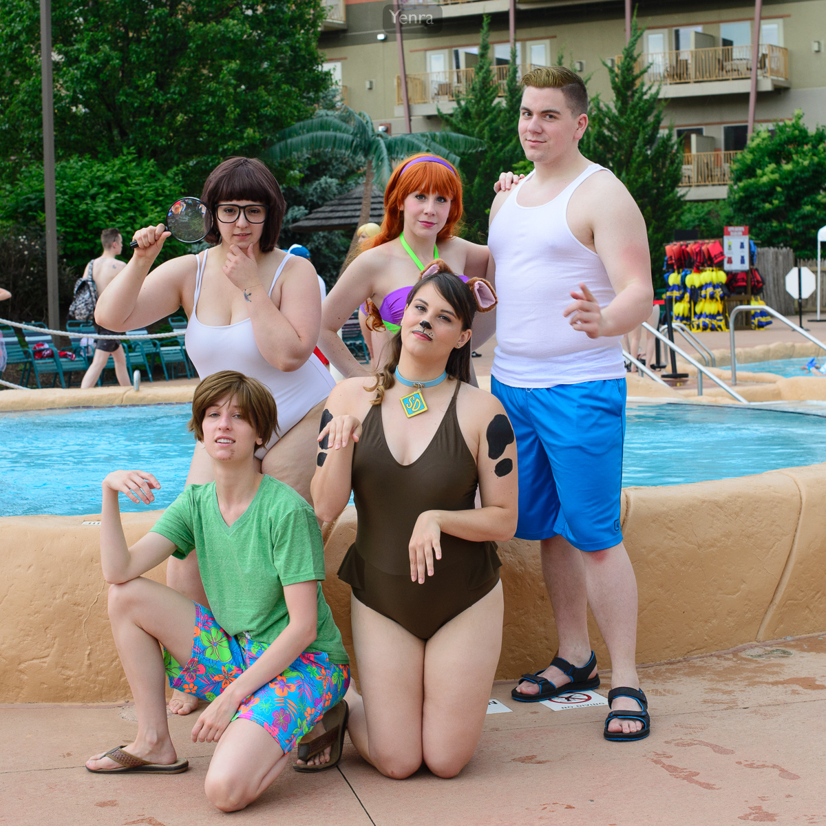 Scooby Doo at the Waterpark