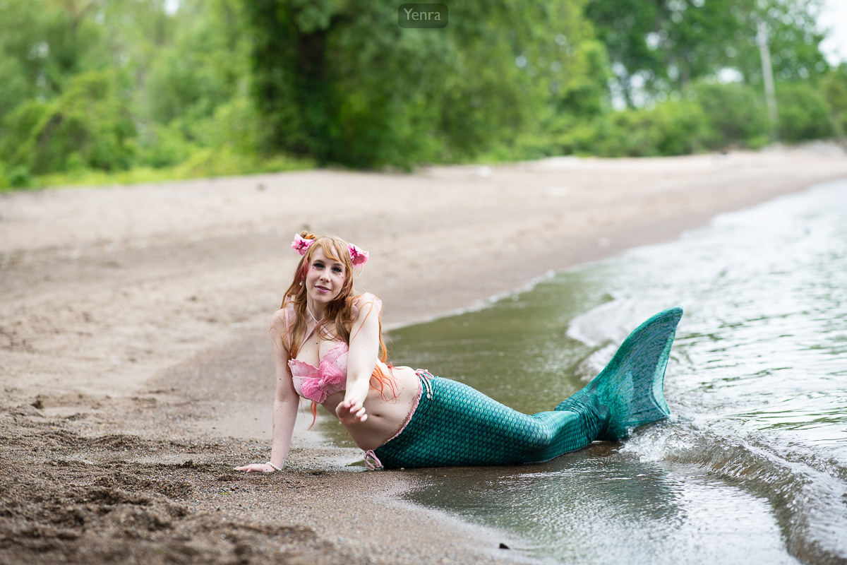 Mermaid on the Beach