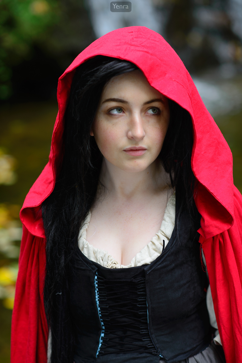 Witch with the Red Cloak