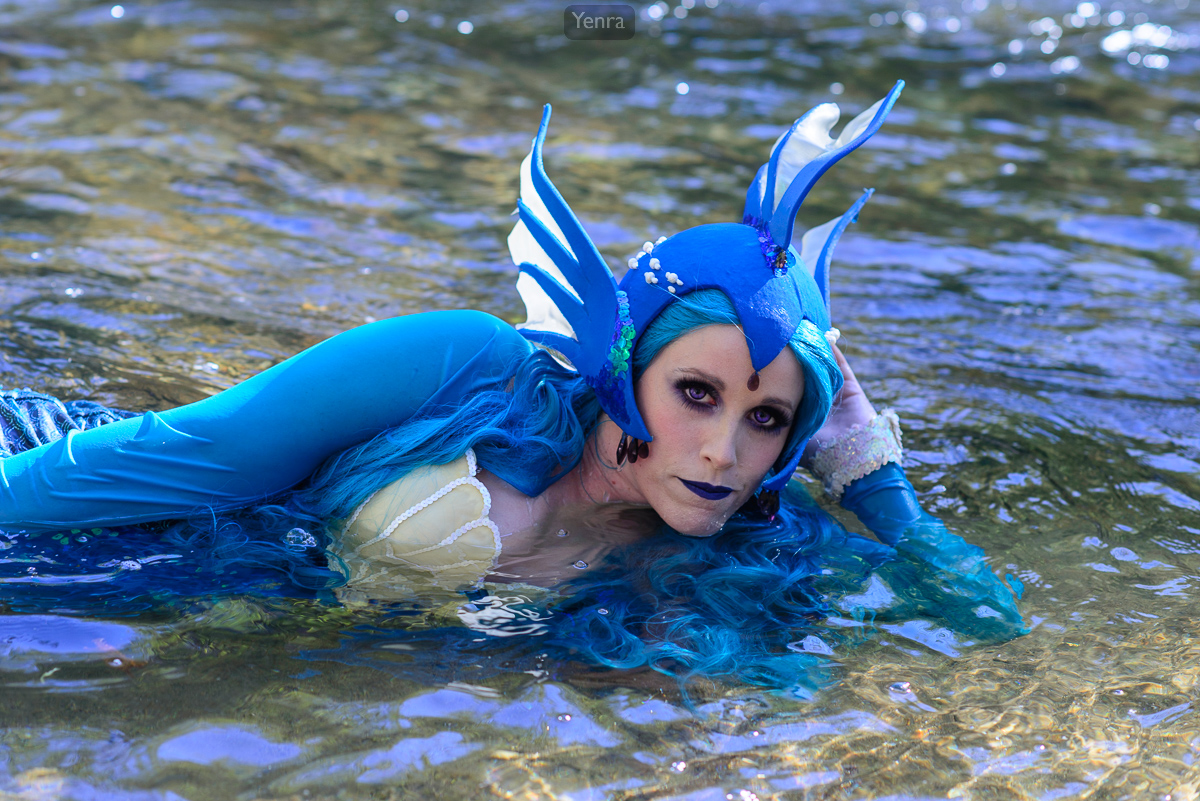 Cosplay in Cold Water