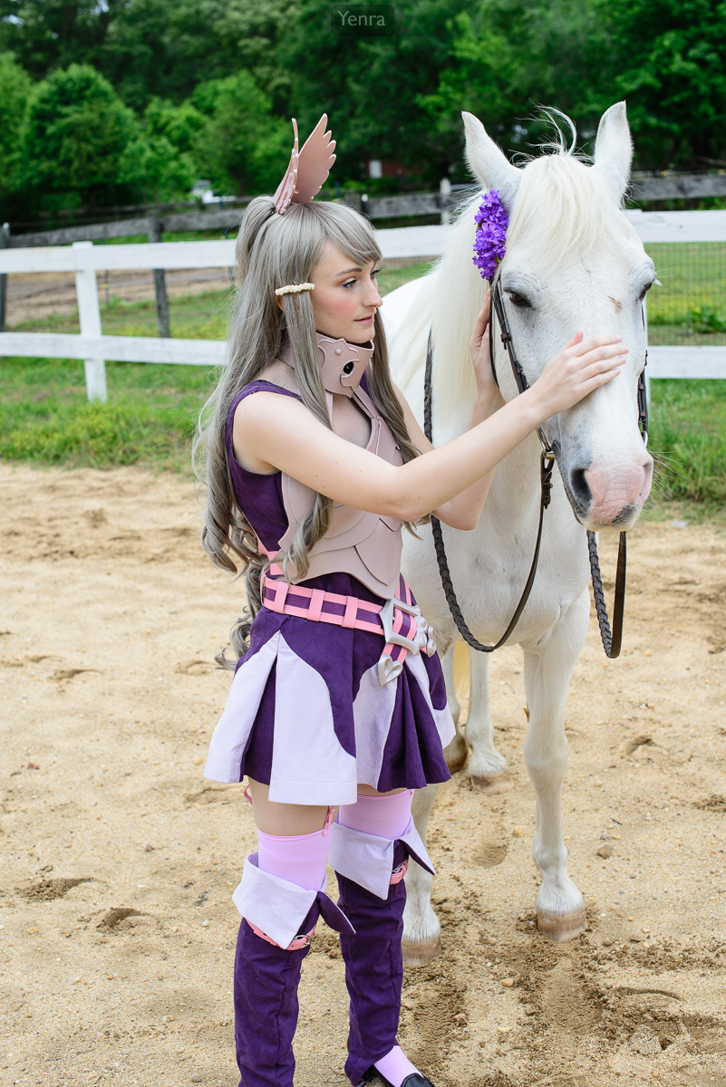 Sumia and her Pegasus, Fire Emblem