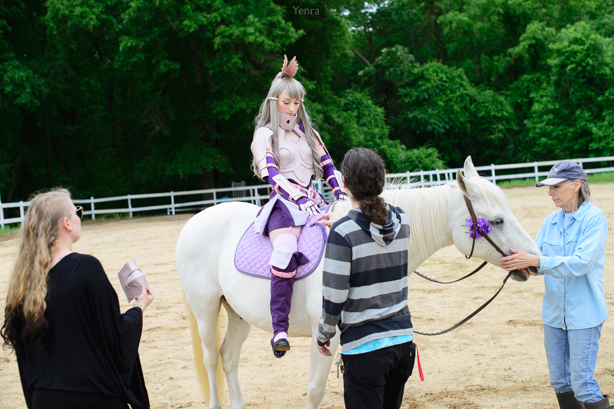 Horseback Cosplay Photography Support Team