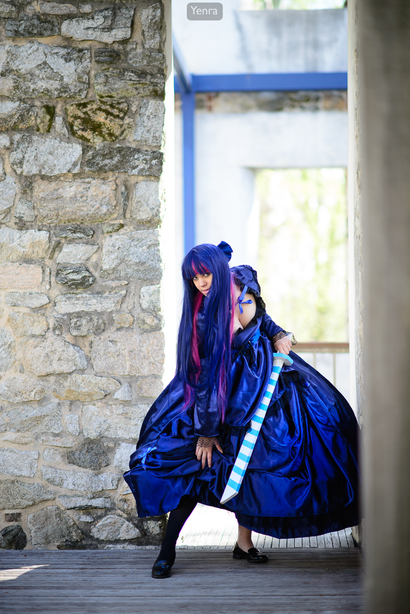 Stocking, Ball Gown, Panty and Stocking with Garterbelt