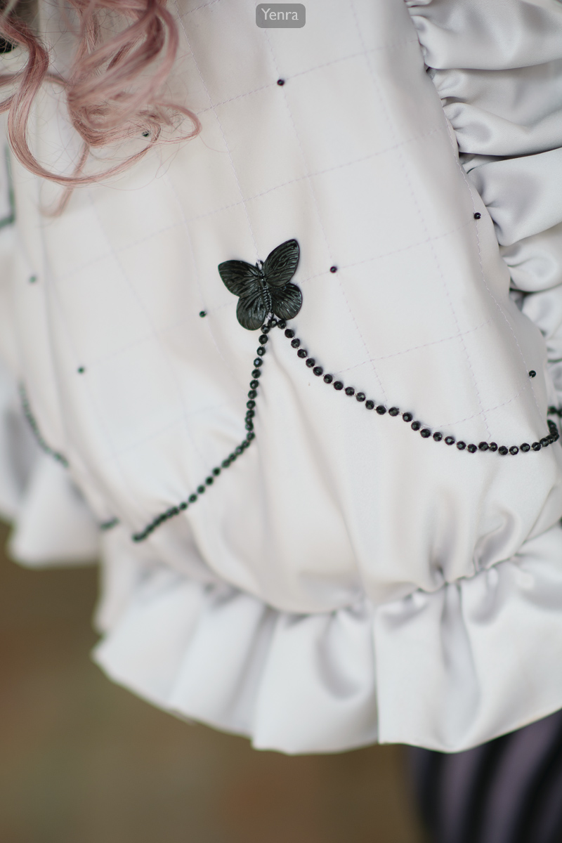 Butterfly from Parfum de la Fascination by sakizo, Details