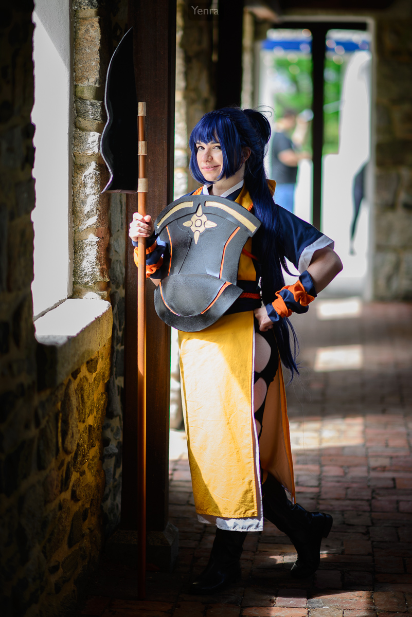 Oboro from Fire Emblem Fates