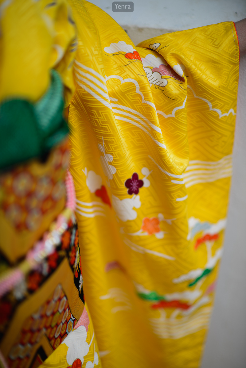 Kimono Han Detail