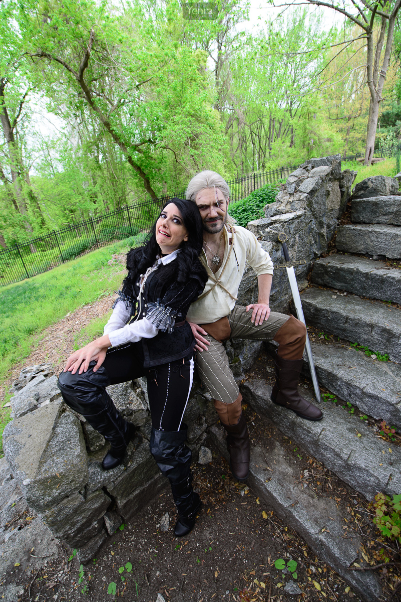 Yennefer and Geralt, Witcher 3