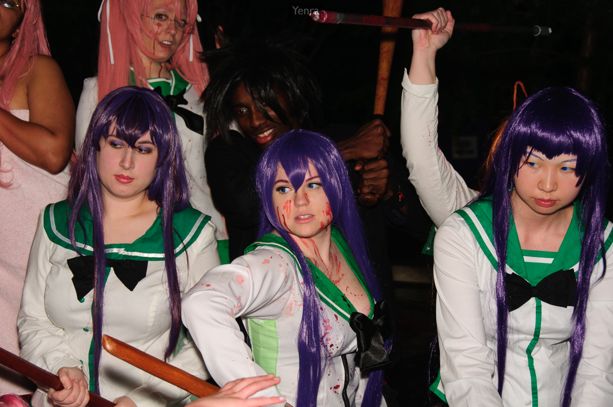 Highschool of the Dead Gathering