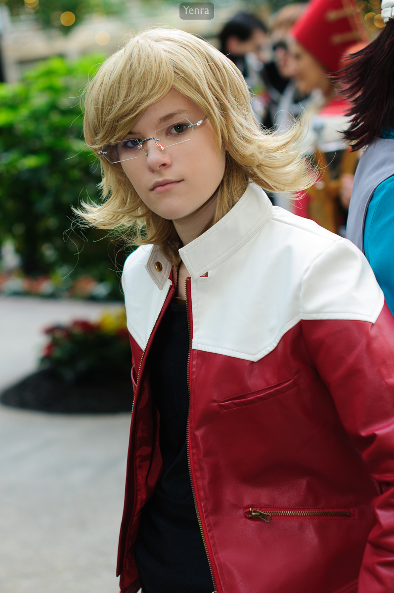 Barnaby from Tiger and Bunny