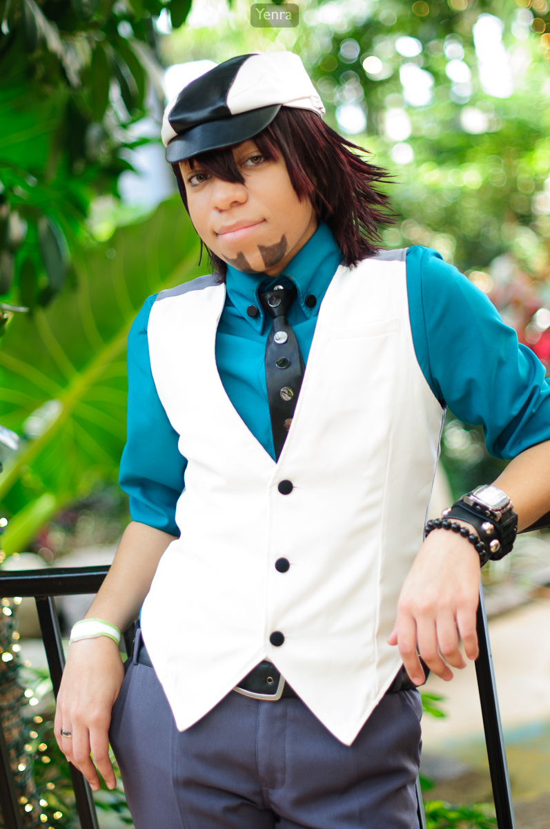 Kotetsu from Tiger and Bunny