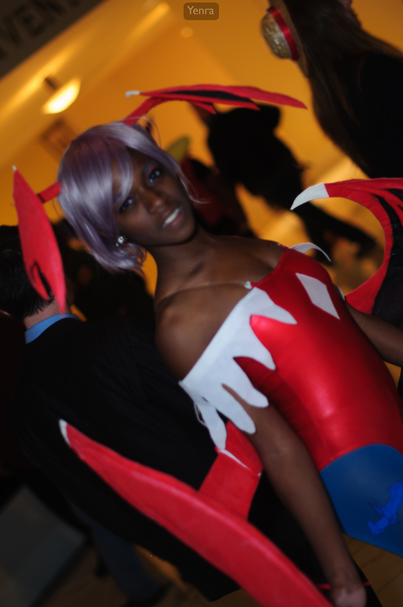 Lilith from Darkstalkers