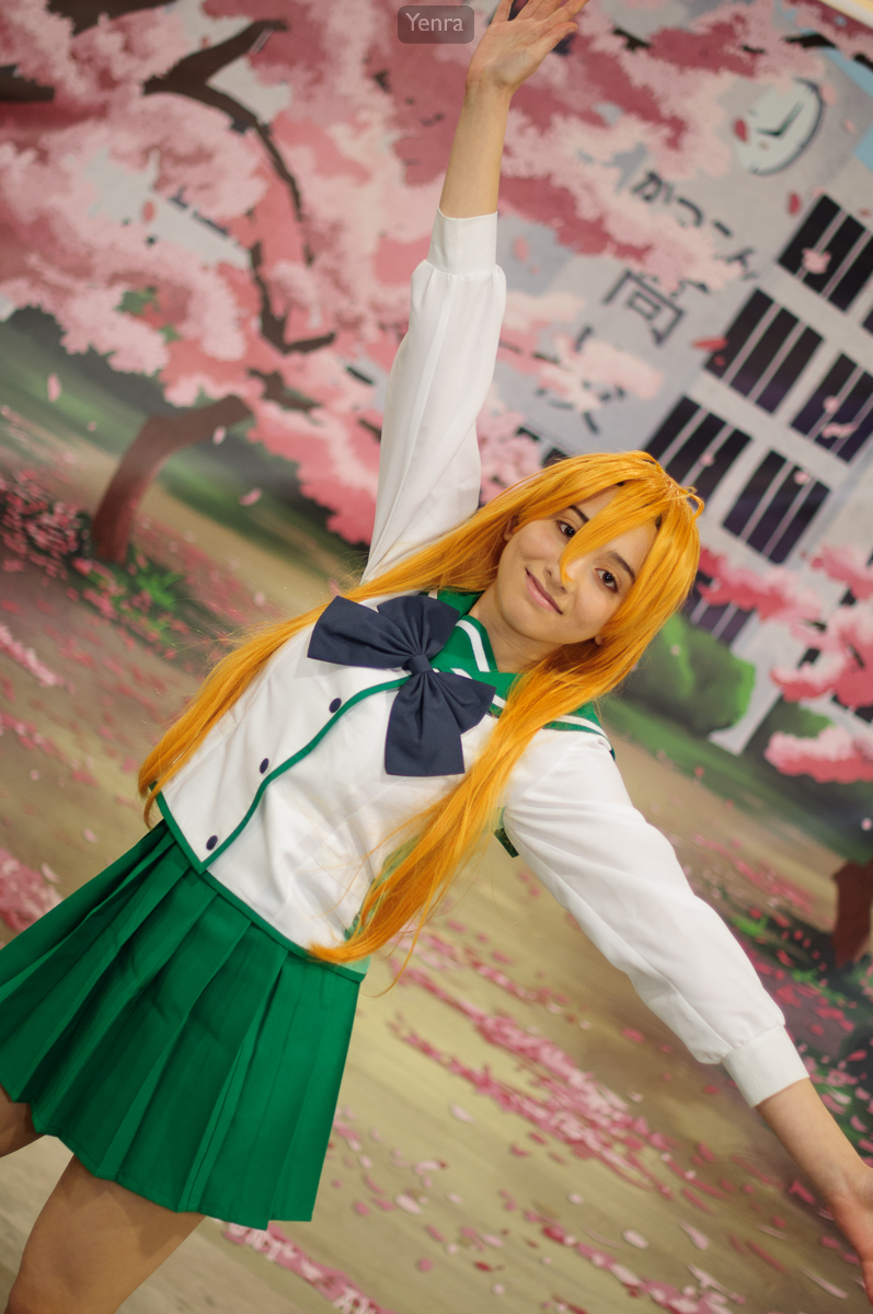 Rei Miyamoto from Highschool of the Dead