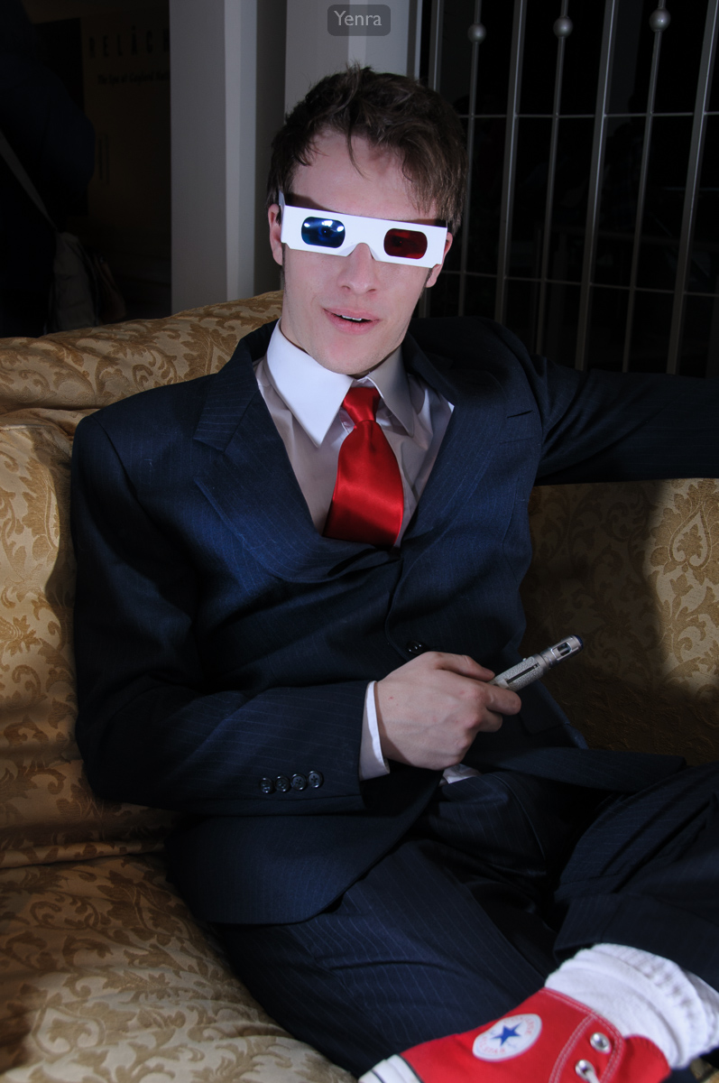 Doctor Who, Tenth Doctor, 3D Glasses
