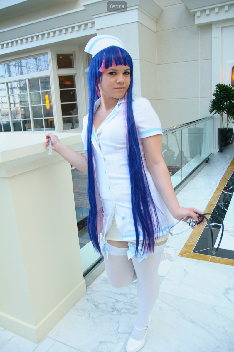 Stocking (nurse version), from Panty and Stocking with Garterbelt