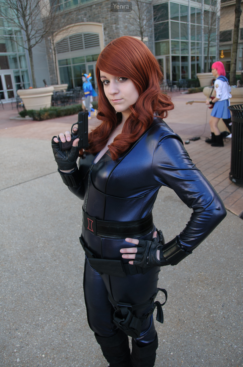 Black Widow (Natasha Romanov), Marvel's The Avengers series