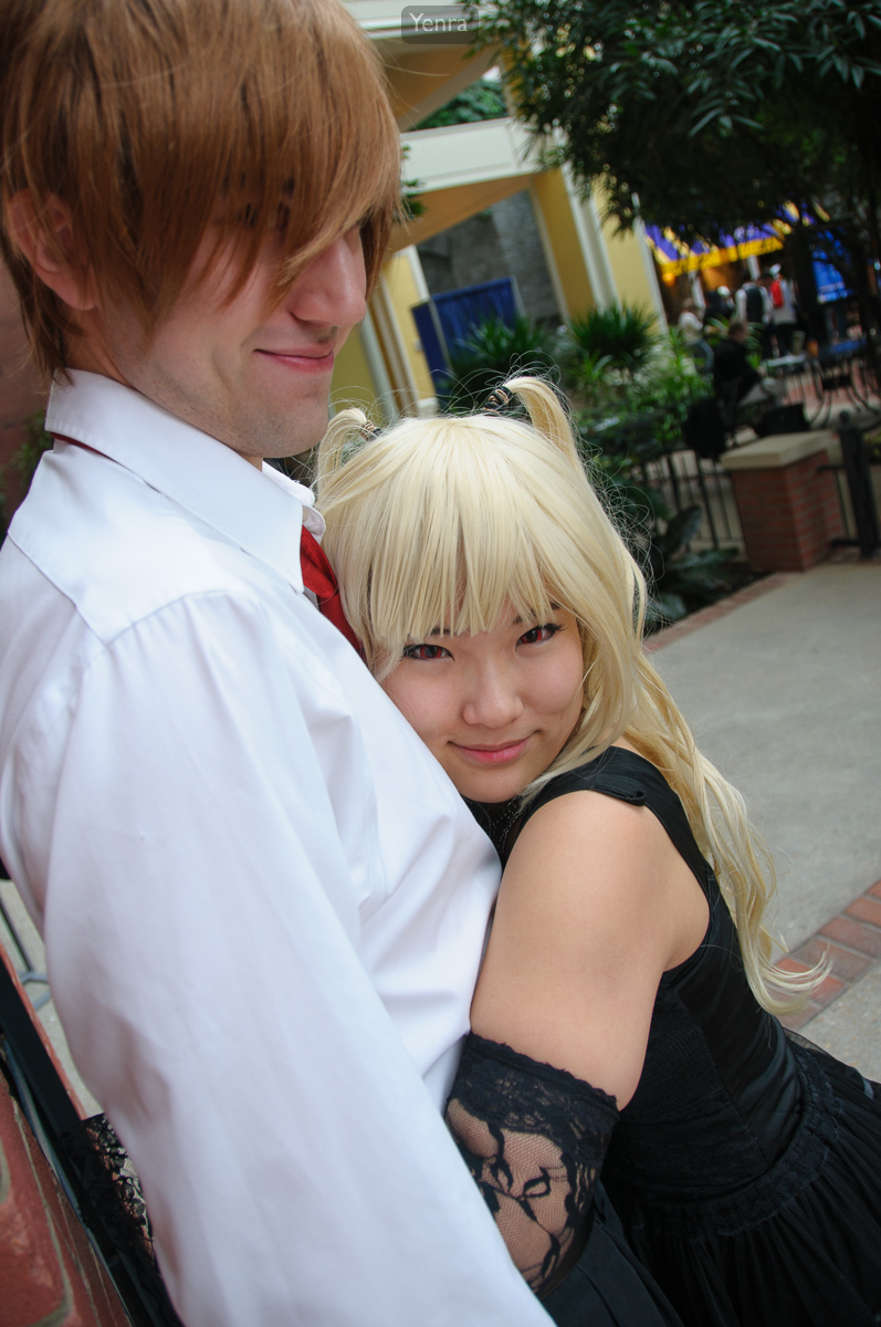 Light and Misa, Death Note