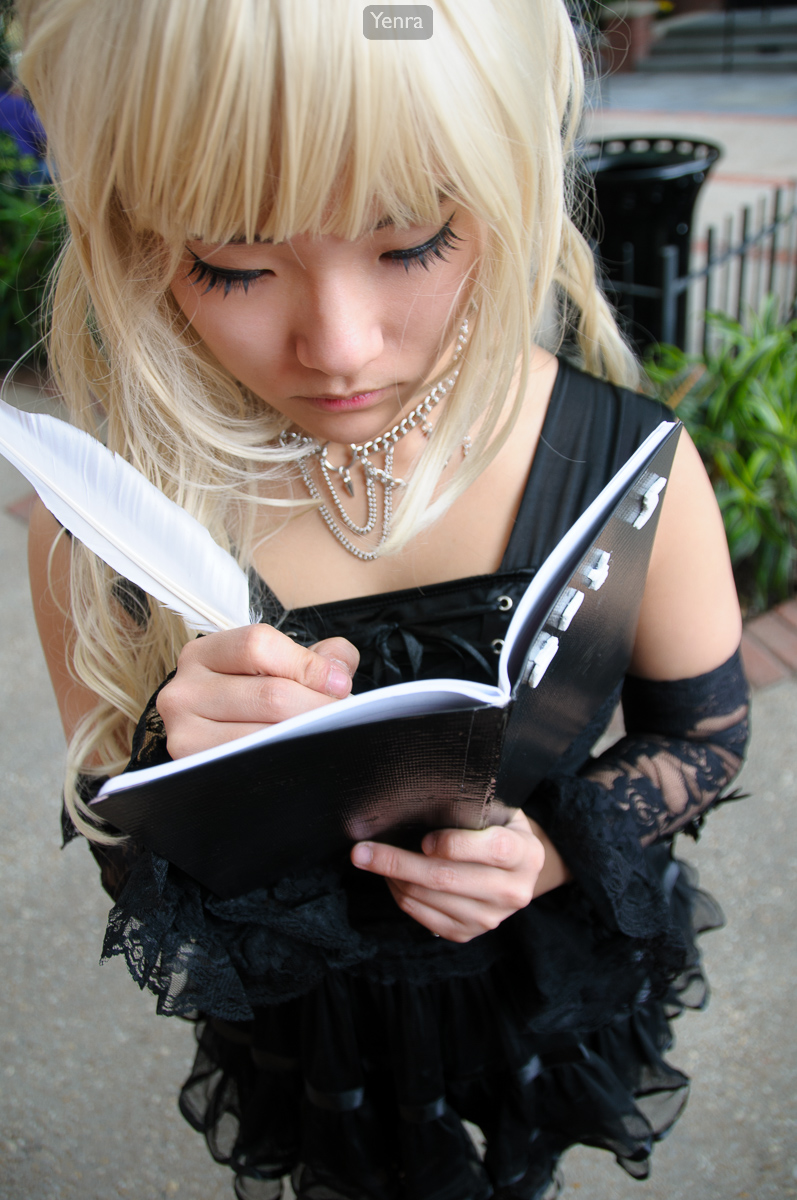Misa Amane, Death Note